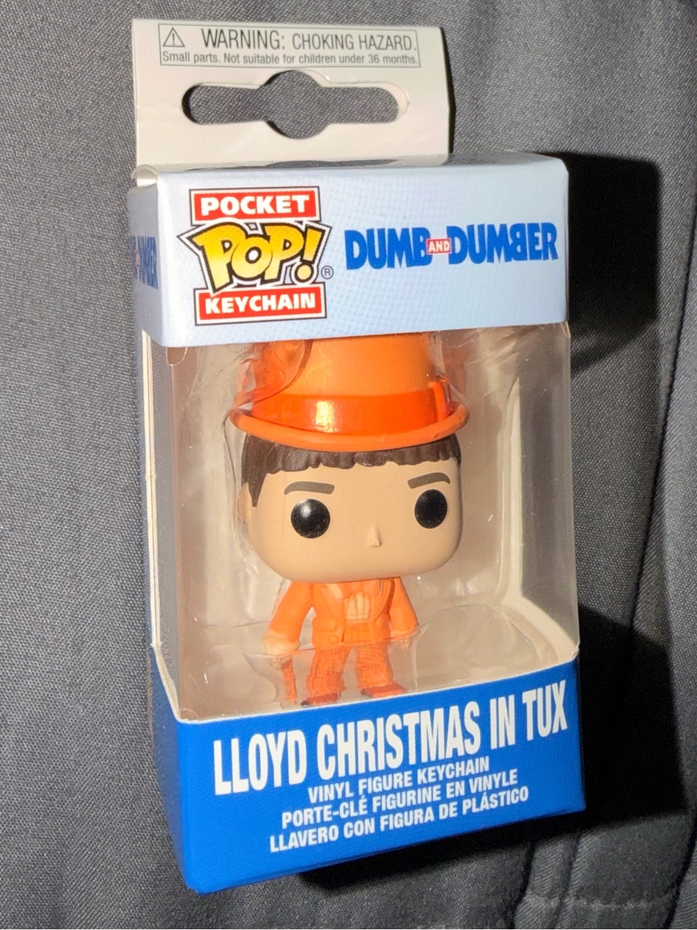 Pocket Pop Funko Dumb and Dumber Keychain